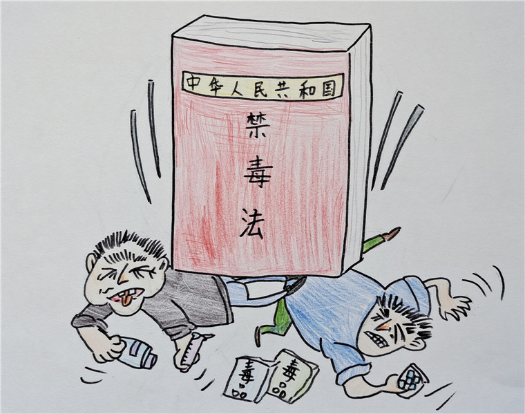 休宁县:一组漫画助力宪法宣传